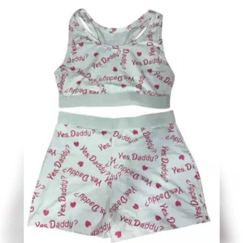 Yes Daddy 2 piece pj lounge set